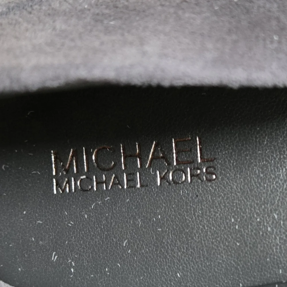 NEW🆕️ MICHAEL Michael Kors Charcoal "Remi Ballet" Shoe style 40F7REFP1S - Picture 5 of 8
